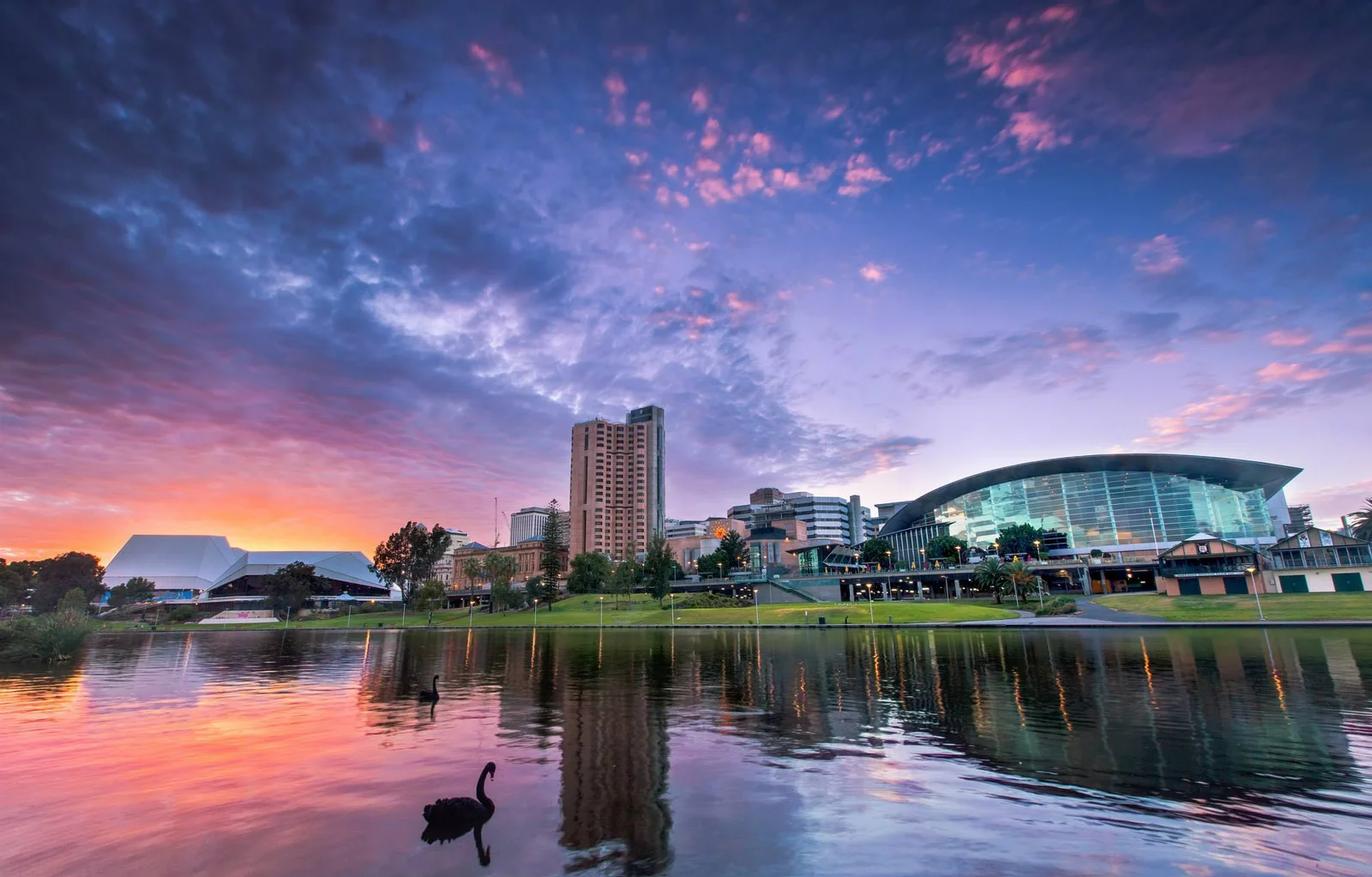 Get weed in Adelaide - 2026 cannabis travel guide header image showing Adelaide cityscape with cannabis elements