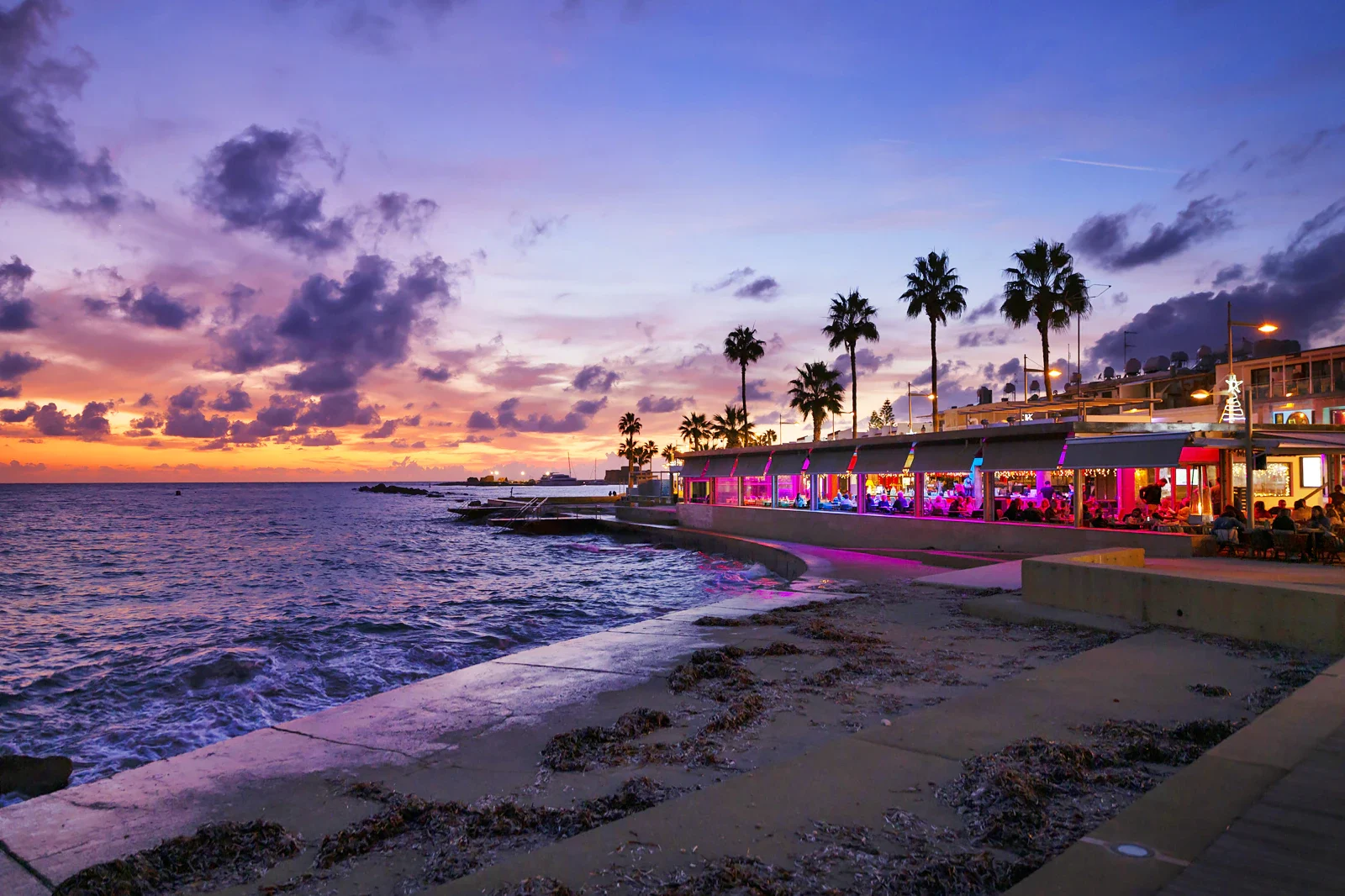 Get weed in Ayia Napa - vibrant Cyprus beach and nightlife scene for cannabis travelers