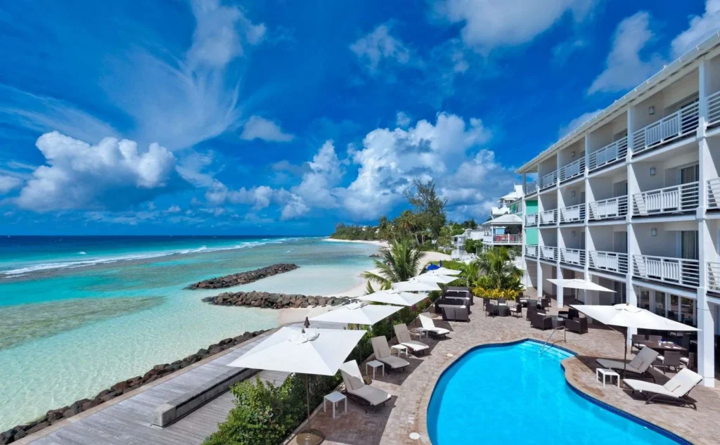 City view in Barbados – current legal status of weed and where to get it legally in Barbados