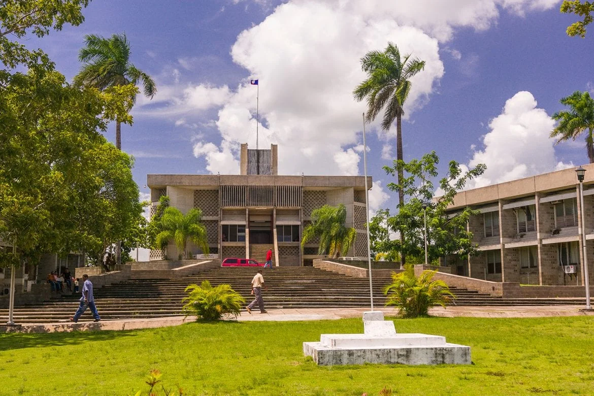 Weed in Belmopan Belize cannabis travel guide header image