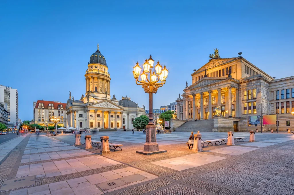 City view in Berlin – current legal status of weed and where to get it legally in Berlin