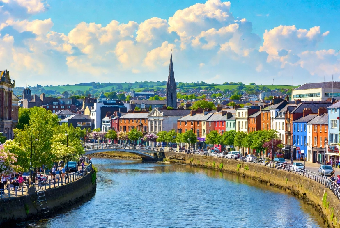 Get weed in Cork - vibrant views of Ireland's Rebel County and cannabis travel guide