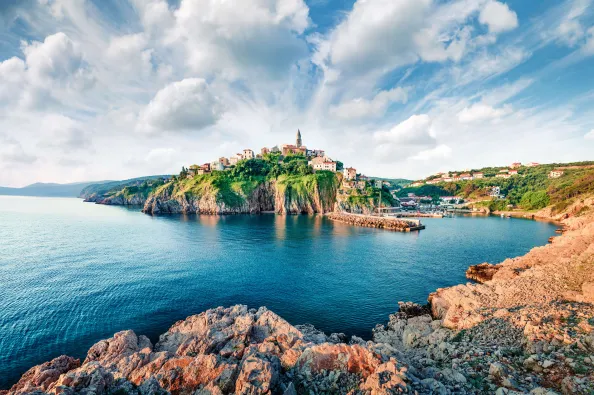 How to find weed in Krk Croatia - scenic island and cannabis travel vibes