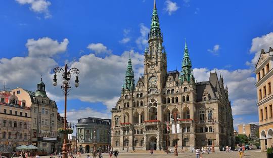 Get Weed in Liberec - Stunning mountain cityscape perfect for cannabis travelers exploring Liberec in 2026