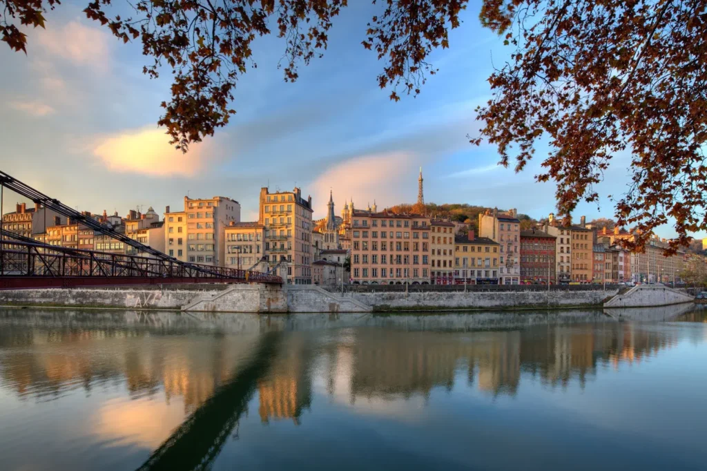 City view in Lyon – current legal status of weed and where to get it legally in Lyon