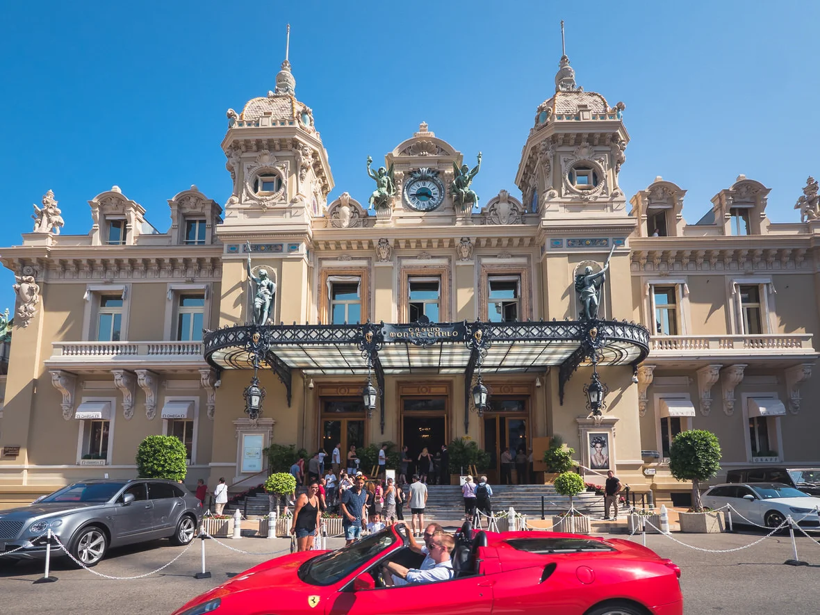 Get weed in Monaco - scenic view of the principality for cannabis travelers