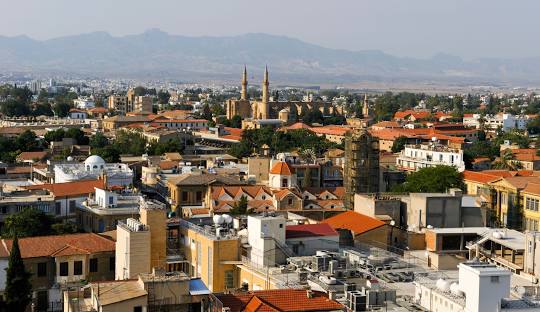 Finding weed in Nicosia - 2026 cannabis travel guide header for Cyprus capital city