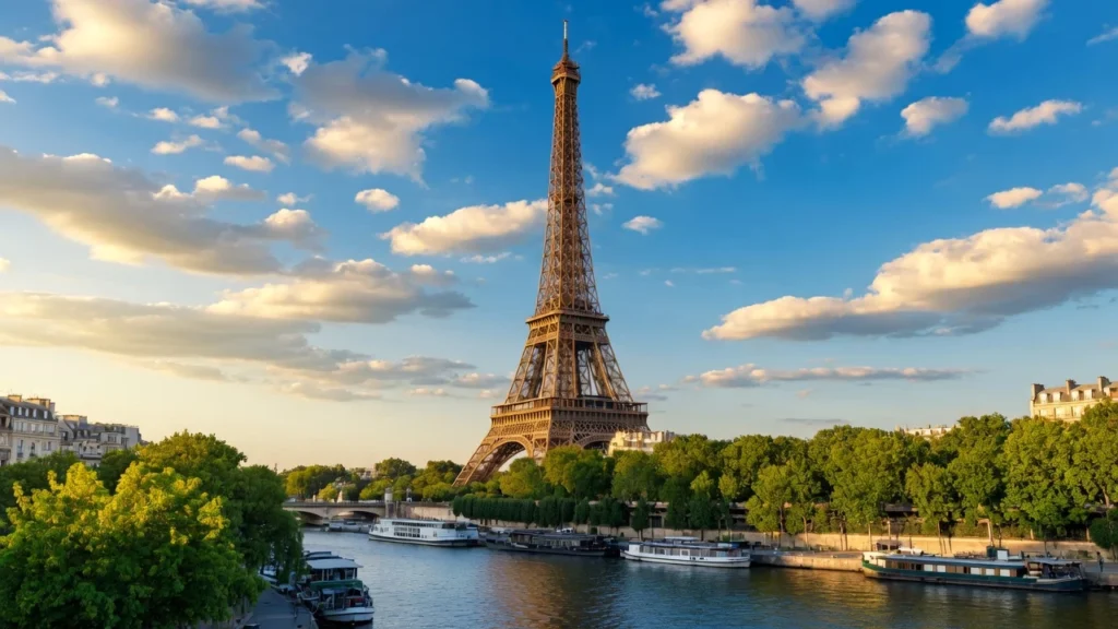 City view in Paris – current legal status of weed and where to get it legally in Paris