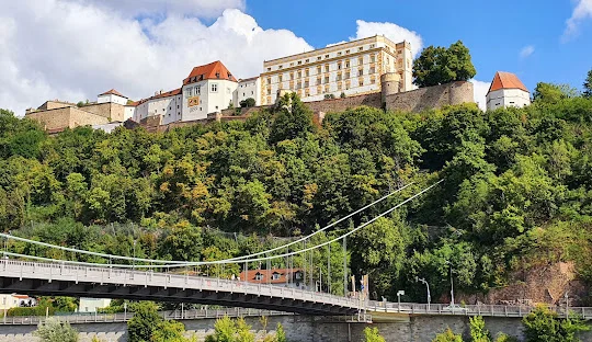Get Weed in Passau - Scenic view of the historic Three Rivers City in Bavaria, Germany