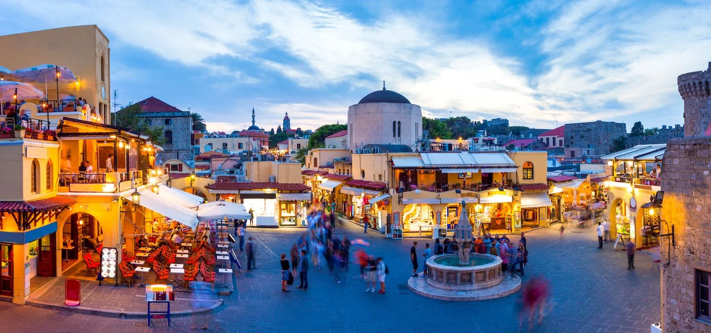 How to get weed in Rhodes Greece - cannabis travel guide header image