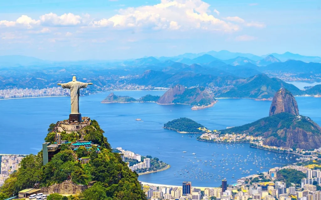 City view in Rio de Janeiro – current legal status of weed and where to get it legally in Rio de Janeiro