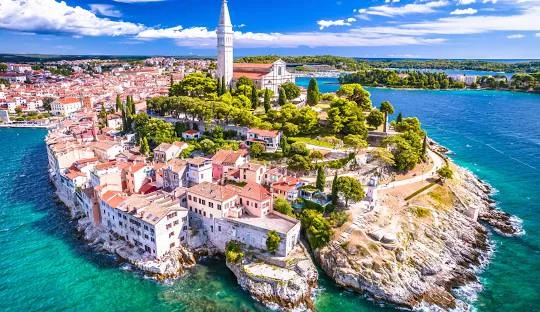 Picturesque Rovinj waterfront in Croatia - Your 2026 guide to cannabis laws and practical tips in this Istrian gem