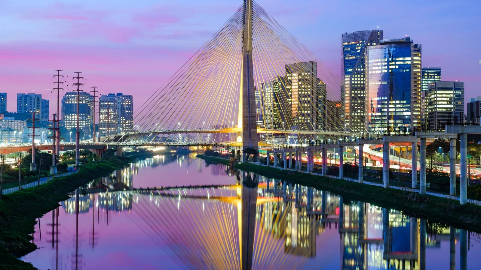Weed in São Paulo - Practical cannabis travel guide header showing vibrant city scene for finding weed safely in 2026