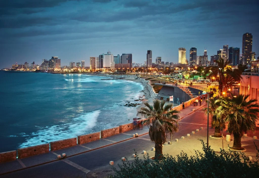 City view in Tel Aviv – current legal status of weed and where to get it legally in Tel Aviv